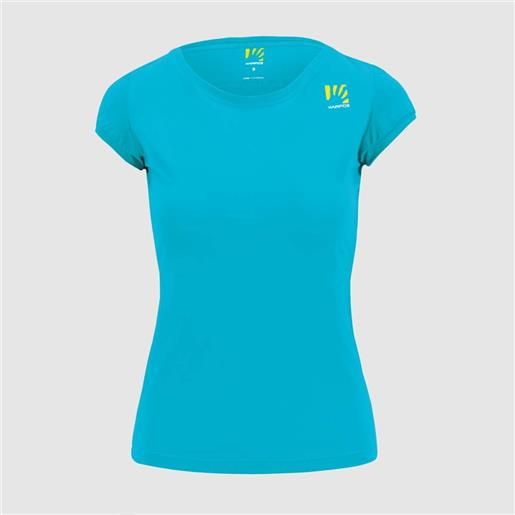 KARPOS trekking abbigliamento donna magliette karpos maglietta easygoing donna blue atoll