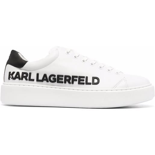 Karl Lagerfeld sneakers maxi kup - bianco
