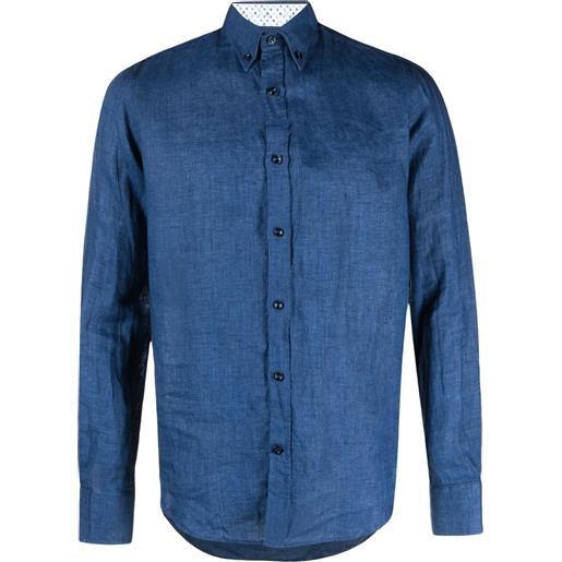 Paul & Shark camicia - blu