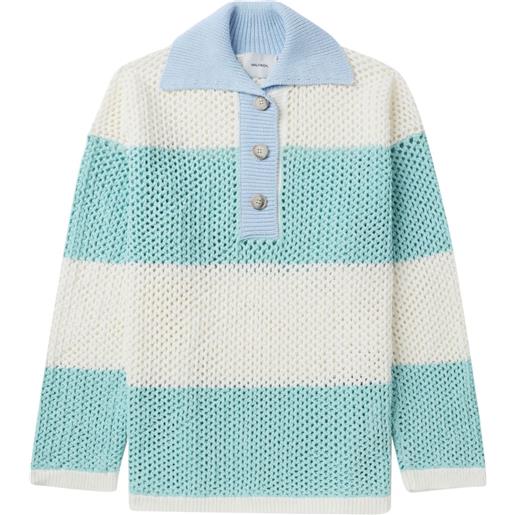 Halfboy polo - toni neutri