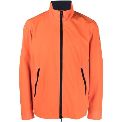 Paul & Shark giacca con zip - arancione