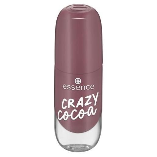 Essence gel nail colour smalto per unghie ad asciugatura rapida con effetto lucido 8 ml tonalità 29 crazy cocoa