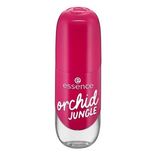 Essence gel nail colour smalto ad asciugatura rapida con effetto lucido 8 ml tonalità 12 orchid jungle