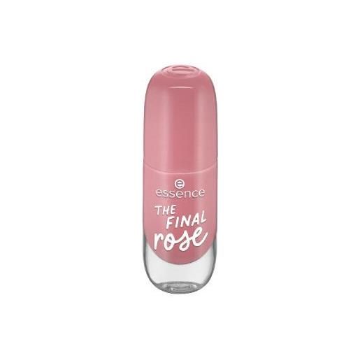 Essence gel nail colour smalto per unghie ad asciugatura rapida con effetto lucido 8 ml tonalità 08 the final rose