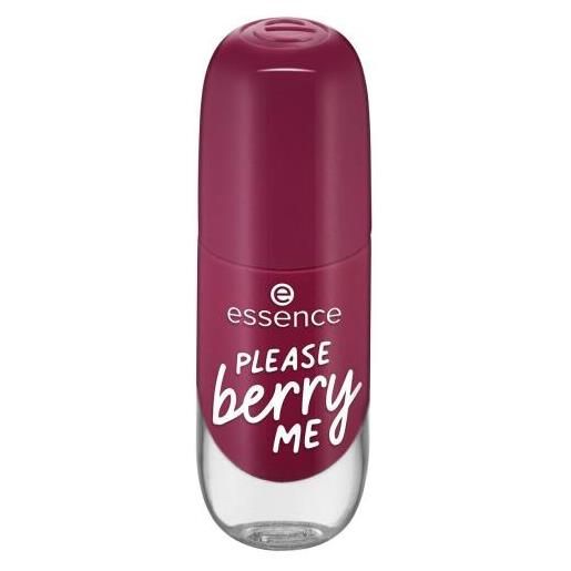 Essence gel nail colour smalto per unghie ad asciugatura rapida con effetto lucido 8 ml tonalità 20 please berry me