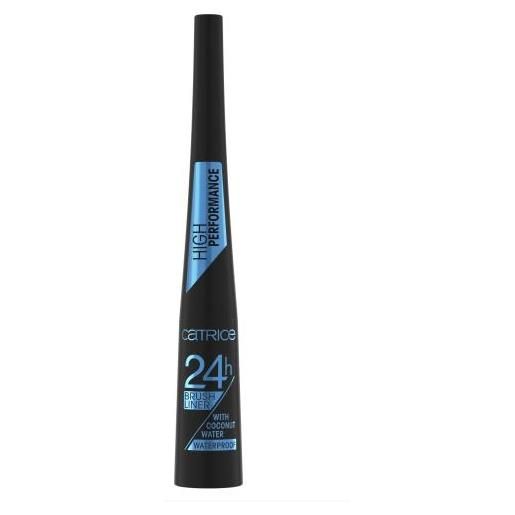 Catrice 24h brush liner waterproof eyeliner waterproof 3 ml tonalità 010 ultra black waterproof
