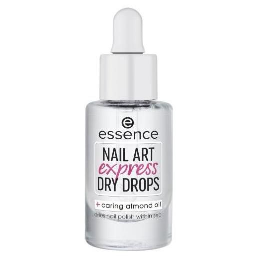 Essence nail art express dry drops gocce per un'asciugatura più rapida dello smalto 8 ml