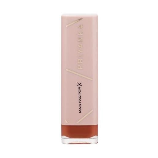 Max Factor priyanka colour elixir lipstick rossetto idratante 3.5 g tonalità 027 golden dust