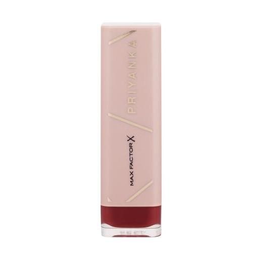 Max Factor priyanka colour elixir lipstick rossetto idratante 3.5 g tonalità 022 cool copper