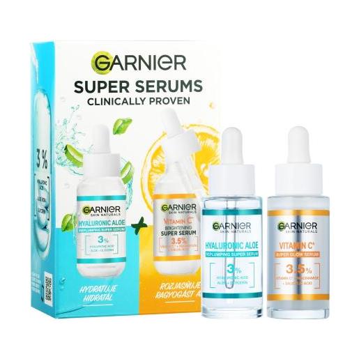 Garnier skin naturals super serums cofanetti crema giorno age specialist 45 spf20 50 ml + crema notte age specialist 45 50 ml per donna