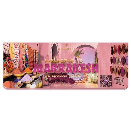 Essence welcome to marrakesh palette di ombretti altamente pigmentati 13.2 g