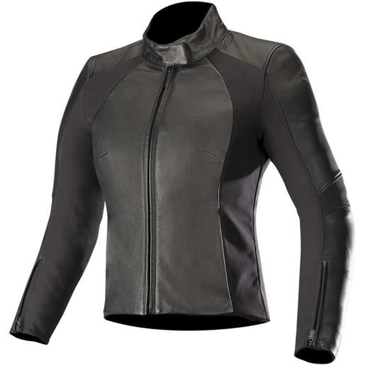 Alpinestars vika v2 leather jacket nero 44 donna