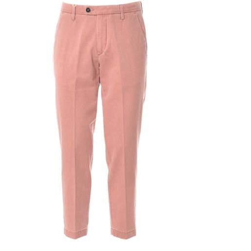 GABARDINE pantalone sarajevo rosa