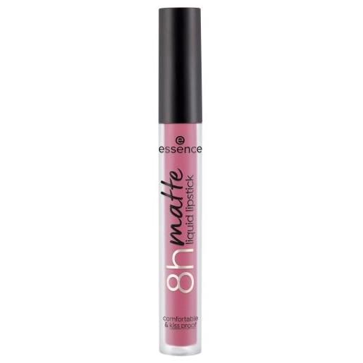Essence 8h matte liquid lipstick rossetto liquido opaco a lunga durata 2.5 ml tonalità 05 pink blush