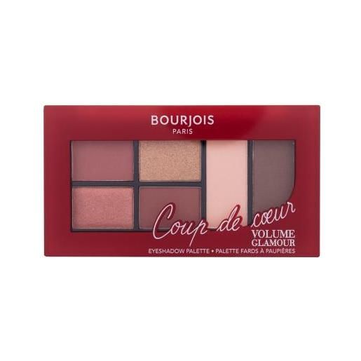 BOURJOIS Paris volume glamour palette di ombretti a lunga durata 8.4 g tonalità 01 intense look