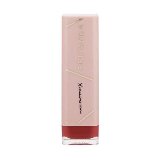 Max Factor priyanka colour elixir lipstick rossetto idratante 3.5 g tonalità 012 fresh rosé