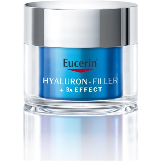 Eucerin hyaluron-filler + 3x effect booster idratante crema viso notte 50 ml
