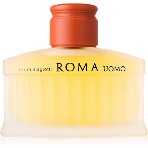 Laura Biagiotti roma uomo after shave lotion