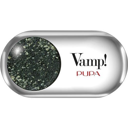 Pupa vamp!Gems 1.5g ombretto compatto 304 woodland green