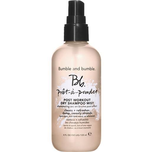 Bumble and Bumble post workout dry shampoo mist 120ml shampoo secco