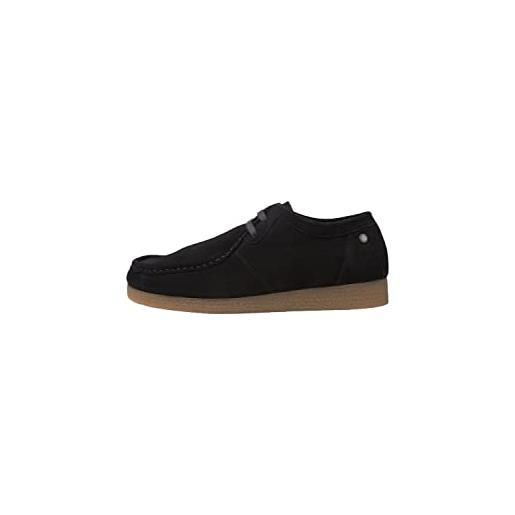 JACK & JONES jfwoz suede, scarpe con lacci uomo, navy blazer, 46 eu
