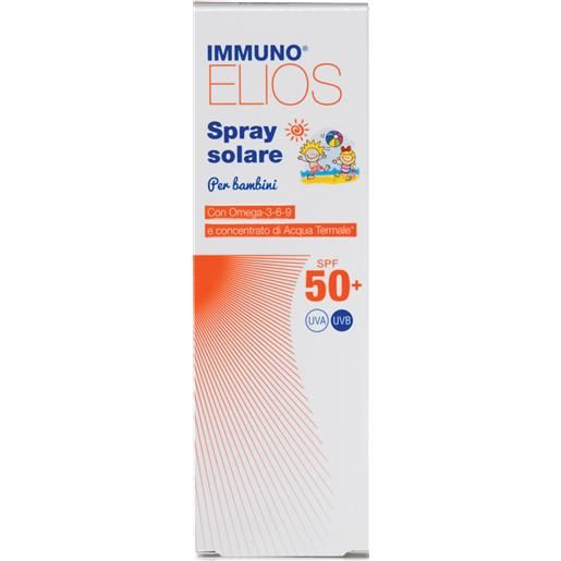 MORGAN immuno elios spray solare spf50+ baby 200ml