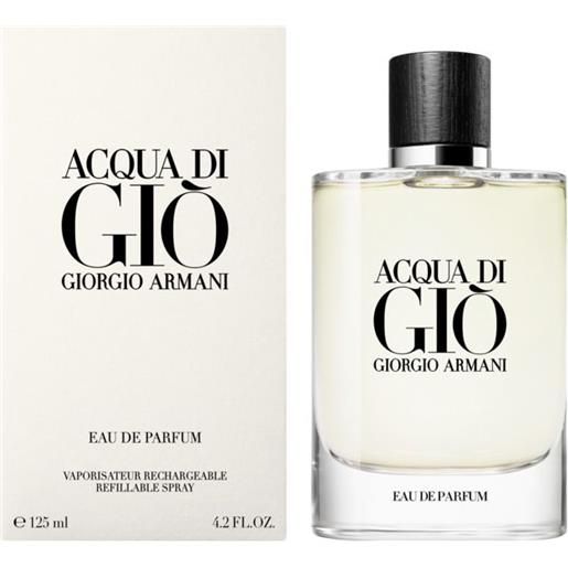 Giorgio Armani acqua di gio pour homme - edp (ricaricabile) 125 ml