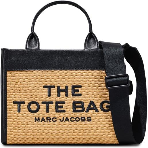 Marc Jacobs borsa the woven tote piccola - toni neutri
