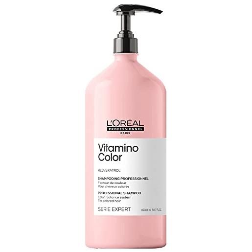 L'Oréal ExpErt Group Professionnel shampoo fissatore di colore - 1500 ml, 1 unità