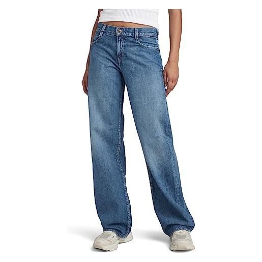 G-STAR RAW judee loose jeans donna , grigio (faded grey limestone d22889-d109-d126), 30w / 32l