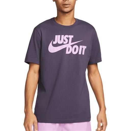 Nike t-shirt da uomo jdi viola
