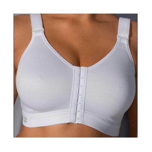 Anita active 5523 reggiseno con apertura frontale bianco eu95 cup c