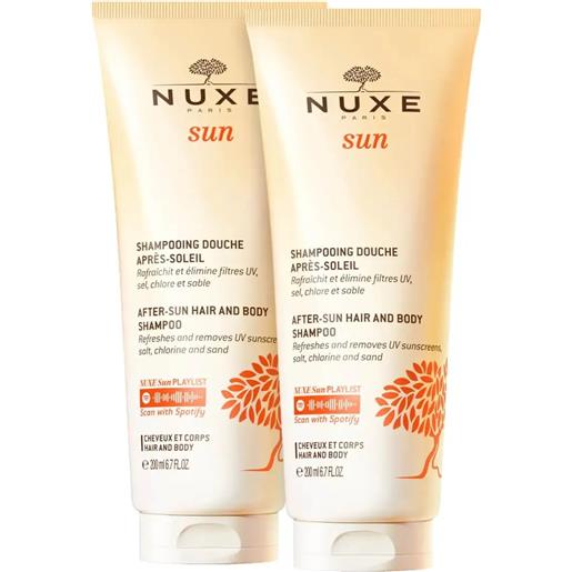 Nuxe sun shampoo doccia doposole bipacco 2x200 ml