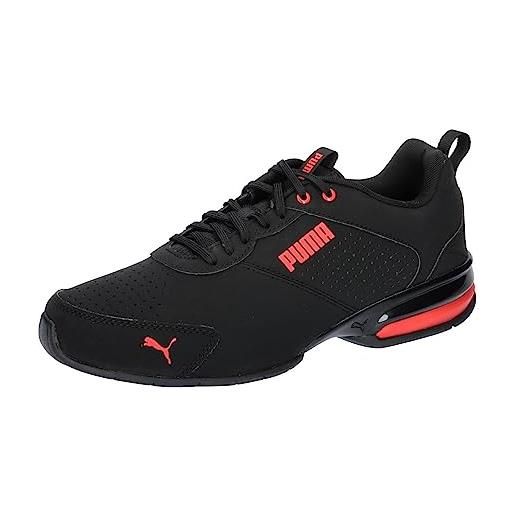 Puma men tazon advance sl bold road running shoes, puma black-for all time red, 45 eu