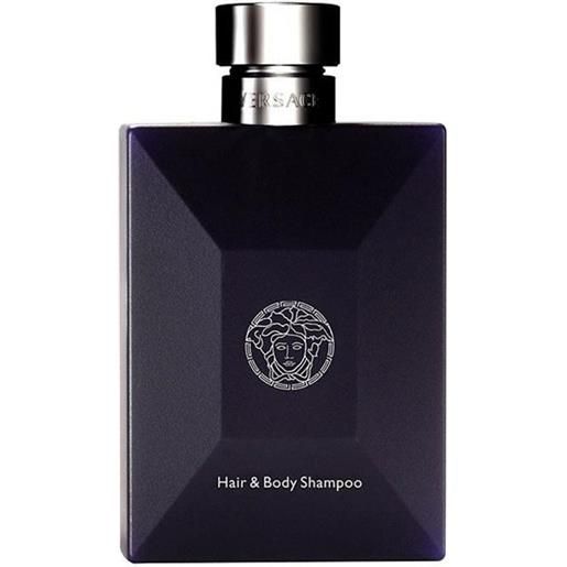 Versace pour homme hair & body shampoo undefined