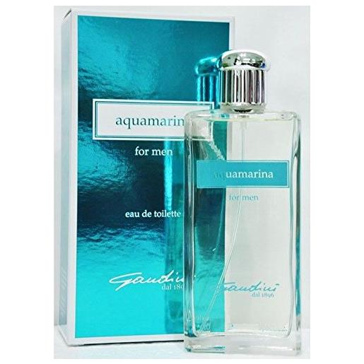 Gandini aquamarina for men gandini, formati 30 ml spray, tipo eau de toilette