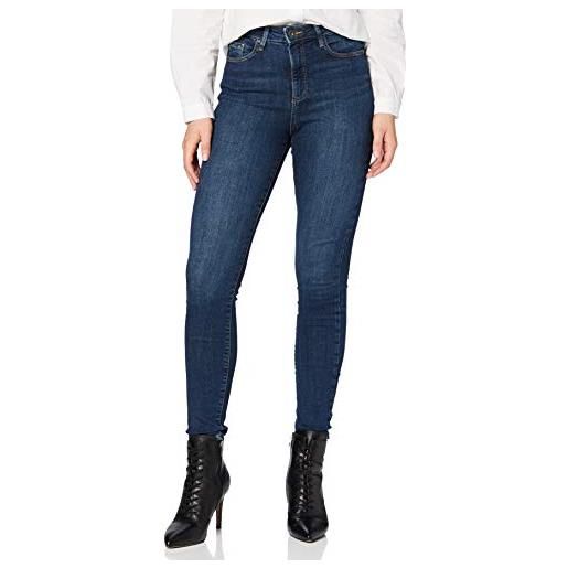Vero moda vmsophia hw skinny jeans md bl noos jeans skinny donna, blu (medium blue denim), 42 /l32 (taglia produttore: xl)