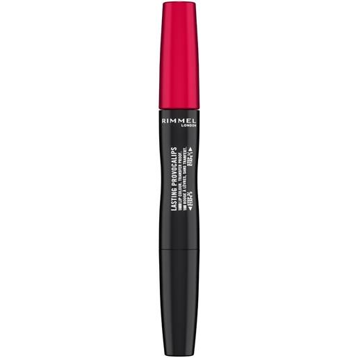 Rimmel lasting provocalips 500 kiss the town red