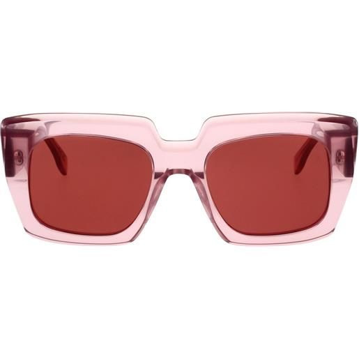Retrosuperfuture occhiali da sole retrosuperfuture piscina pink bac