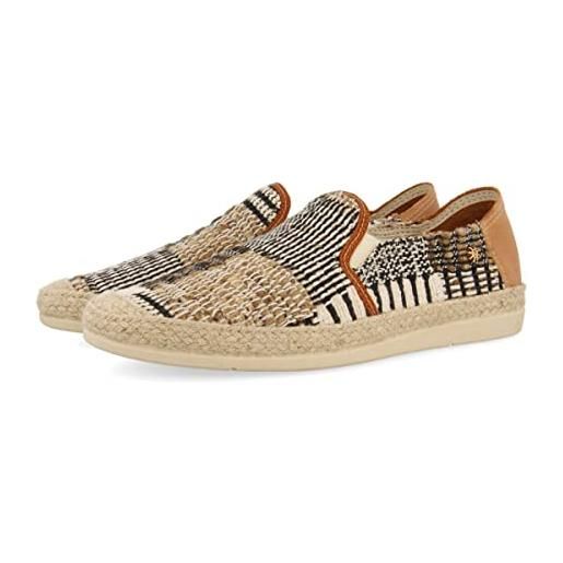 GIOSEPPO espadrillas il pisolino in beige mens arazzo, pantofole uomo, 40 eu