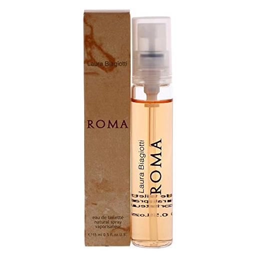 Laura Biagiotti roma by Laura Biagiotti per donna - spray edt 14,2 g