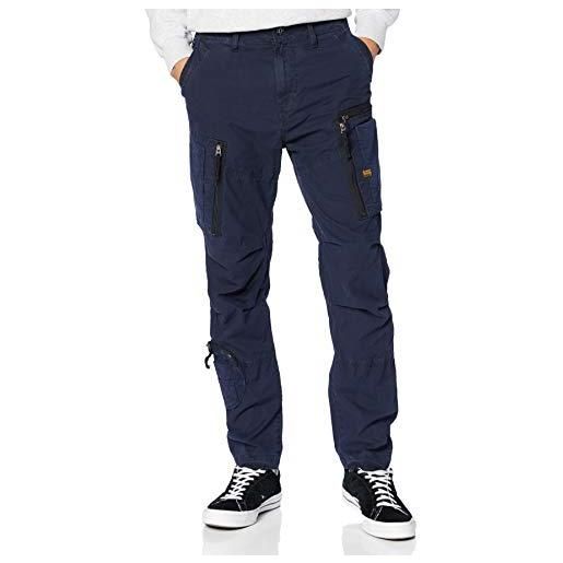 G-STAR RAW men's arris straight tapered army pant, blu (sartho blue gd d17500-9740-b597), 24w / 32l