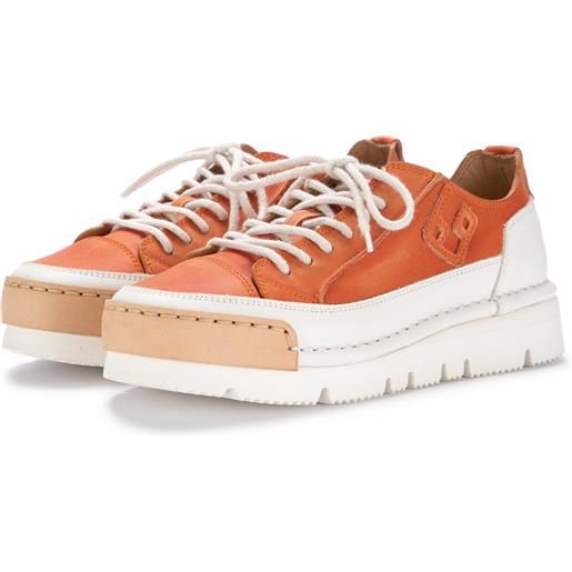 Bng real shoes | sneakers l'arancina arancione bianco