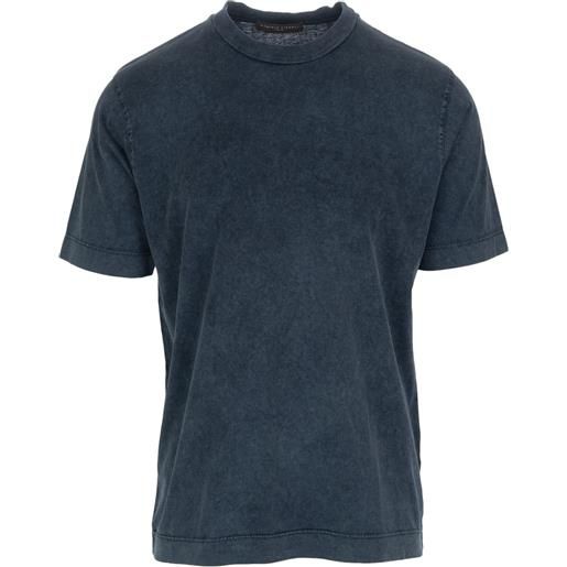DANIELE FIESOLI | t-shirt jersey stone washed blu