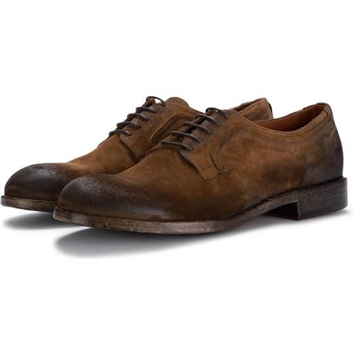 PAWELK'S | scarpe allacciate old lion marrone