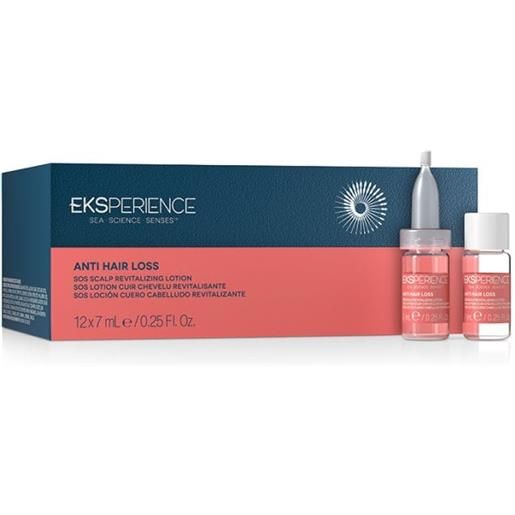Revlon professional eksperience anti hair loss sos scalp revitalizing lotion 12 fl x 7 ml - lozione anticaduta