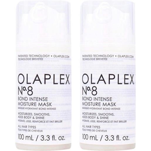 Olaplex kit n°8 bond intense moisture mask 2x100ml