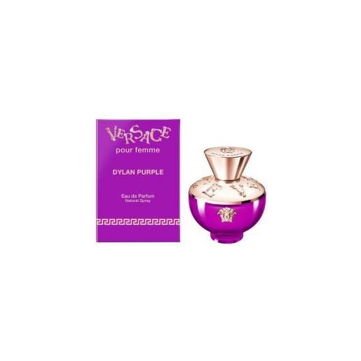 Versace pour femme dylan purple 50 ml, eau de parfum spray
