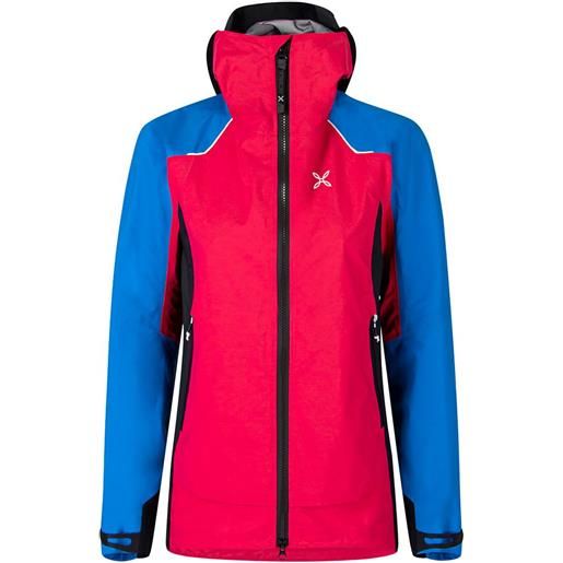 Montura tribute jacket blu, rosa s donna