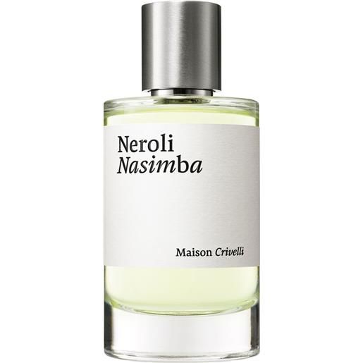 MAISON CRIVELLI eau de parfum neroli nasimba 100ml